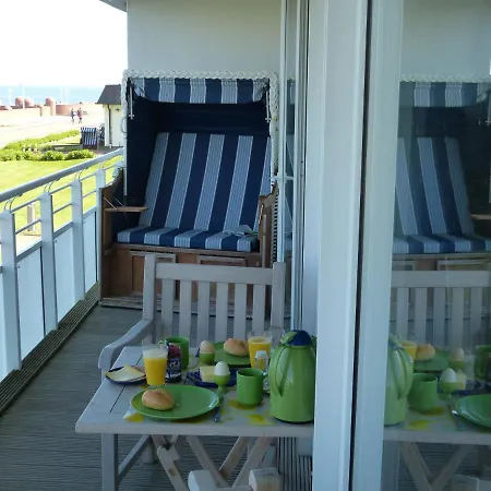 Appartement Haus Nordseeblick Nordseeblick, 1 Norderney